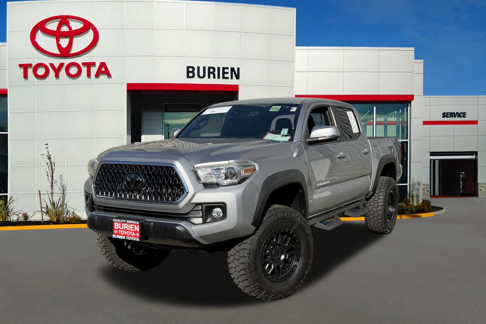 Certified 2018 Toyota Tacoma TRD Off-Road w/ Technology Package