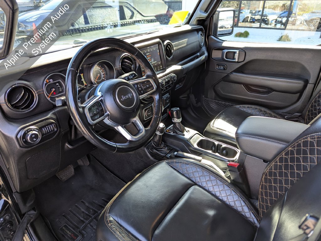 Used 2021 Jeep Gladiator Overland AWD/4WD image 17