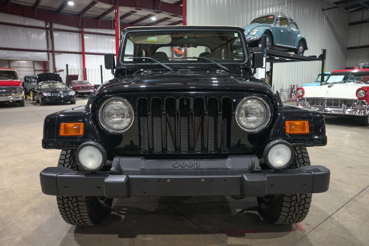 Used 2001 Jeep Wrangler Sahara image 29