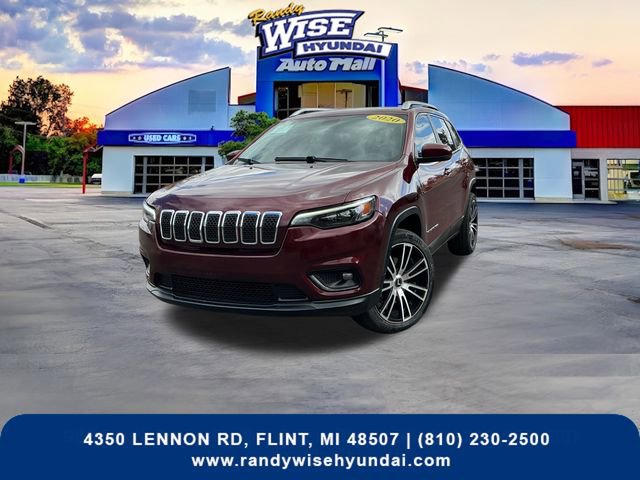 Used 2020 Jeep Cherokee Latitude Plus AWD/4WD image 3