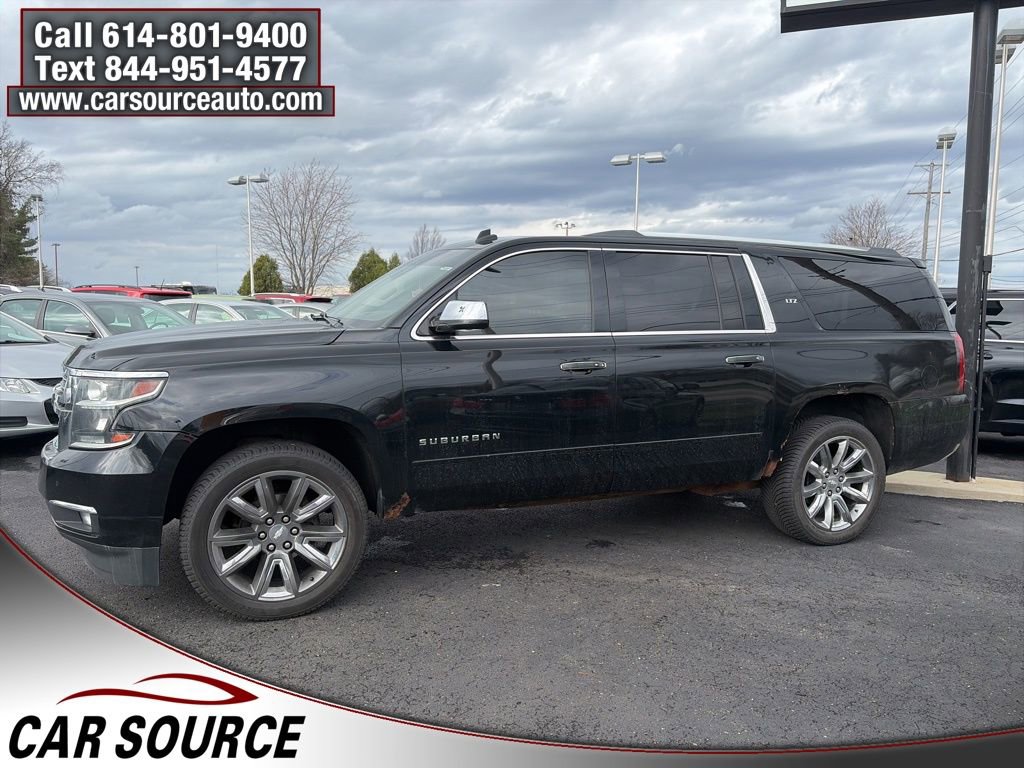 Used 2015 Chevrolet Suburban LTZ image 10