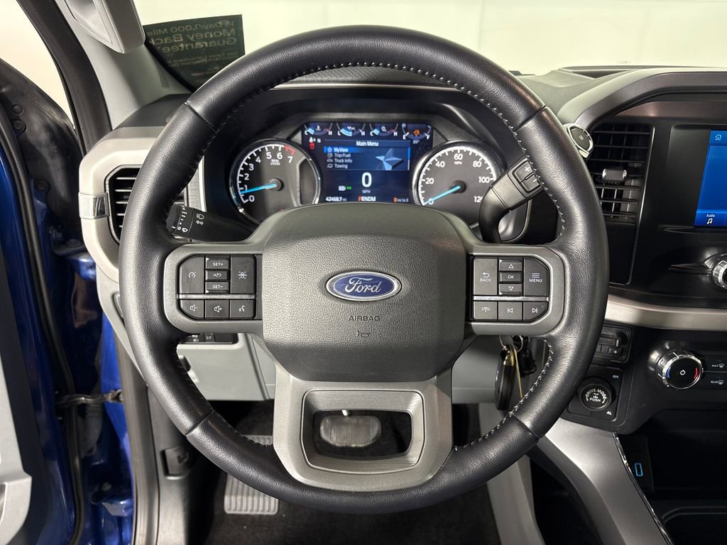 Certified 2022 Ford F150 XLT w/ Equipment Group 301A Mid AWD/4WD image 17