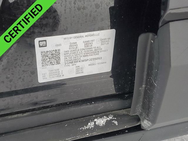 Certified 2023 Chevrolet Traverse LS w/ Safety Package image 32