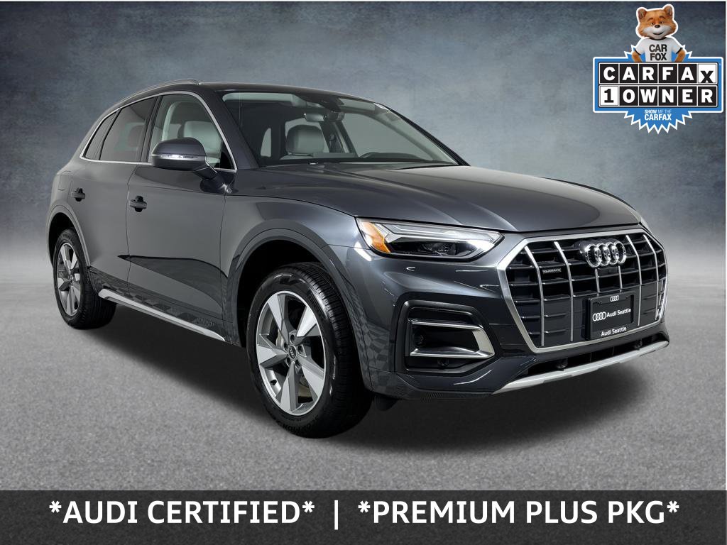 Certified 2024 Audi Q5 2.0T Premium Plus w/ Premium Plus Package