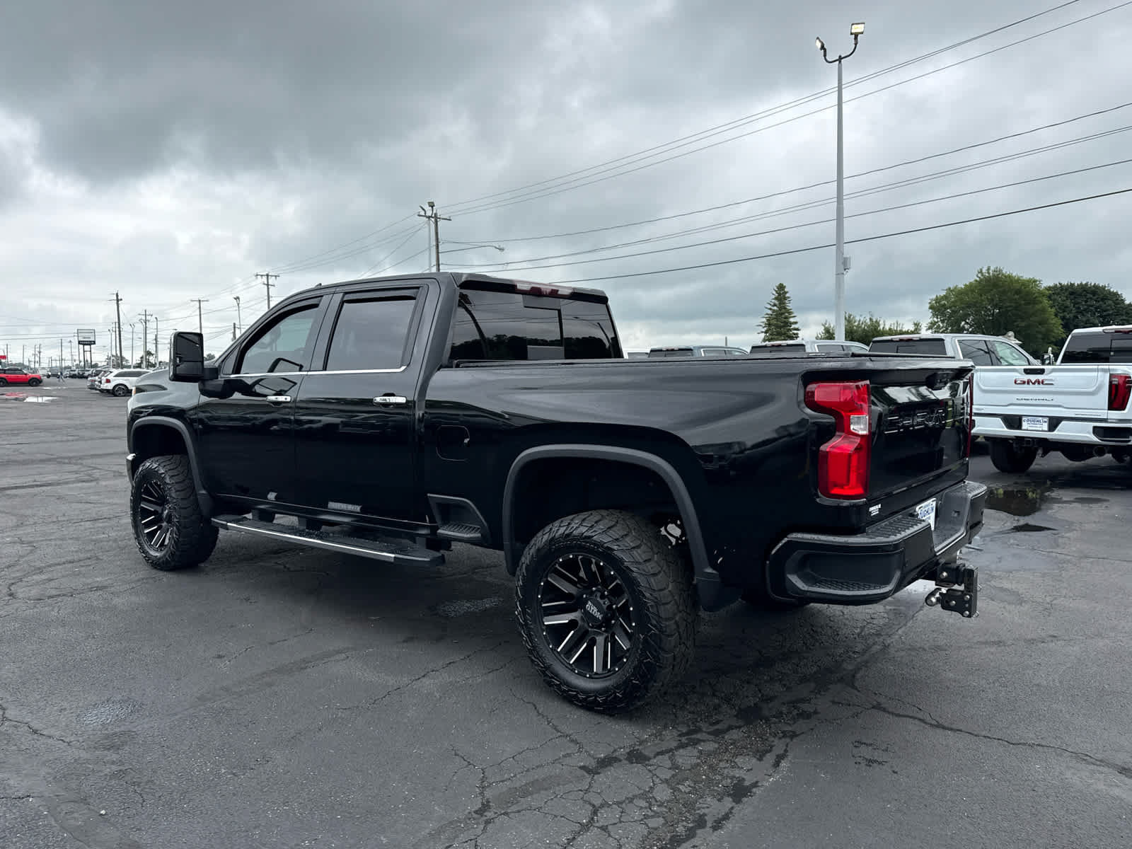 Certified 2020 Chevrolet Silverado 2500 High Country AWD/4WD image 3