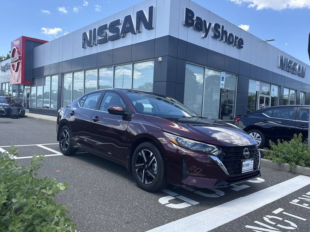 Certified 2025 Nissan Sentra SV