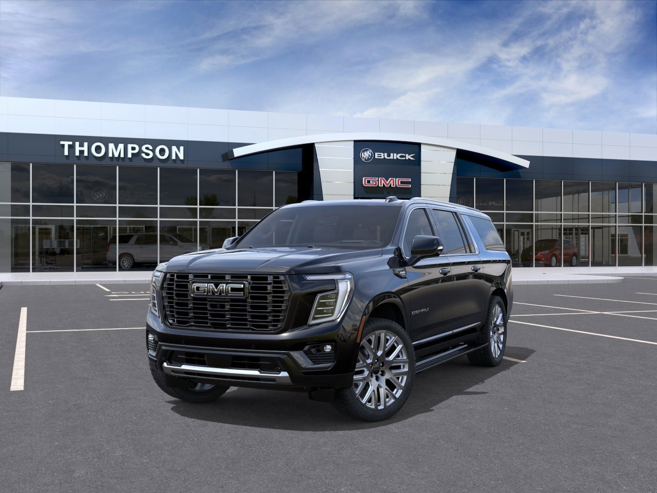 New 2026 GMC Yukon XL Denali Ultimate AWD/4WD image 32