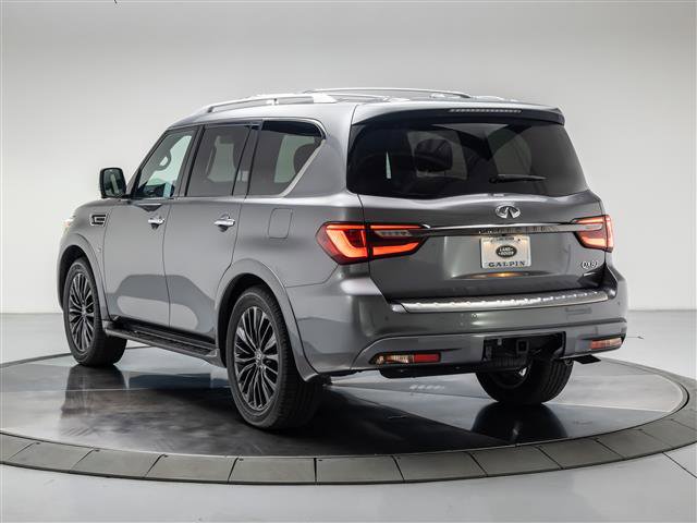 Used 2020 INFINITI QX80 Luxe w/ Edition 30 Package RWD image 3