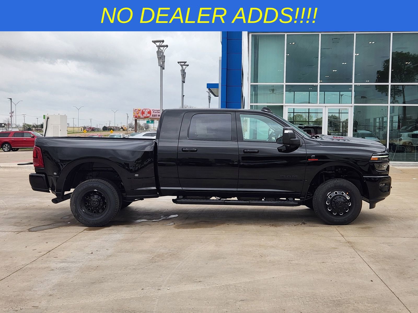 New 2026 RAM 3500 Laramie w/ Night Edition image 7