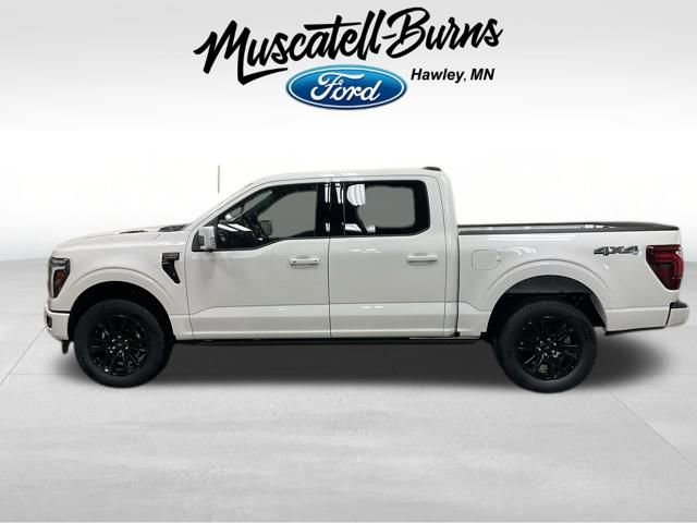 New 2025 Ford F150 Platinum image 4