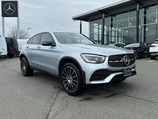 Certified 2023 Mercedes-Benz GLC 300 4MATIC Coupe image 1