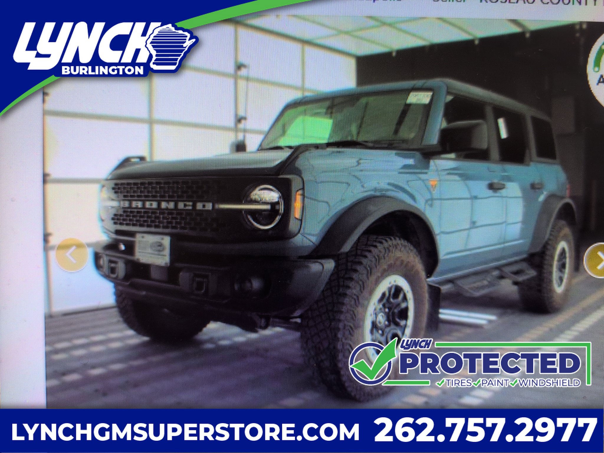 Used 2023 Ford Bronco Badlands w/ Sasquatch Package AWD/4WD image 1