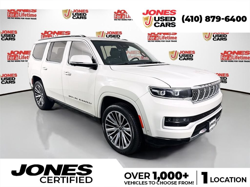 Used 2022 Jeep Grand Wagoneer Series III w/ Flexible Seating Group AWD/4WD video 1