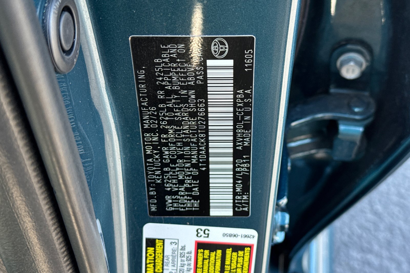Certified 2026 Toyota Camry XSE w/ Premium Plus Package FWD image 30