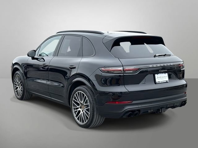 Used 2022 Porsche Cayenne Platinum Edition image 28