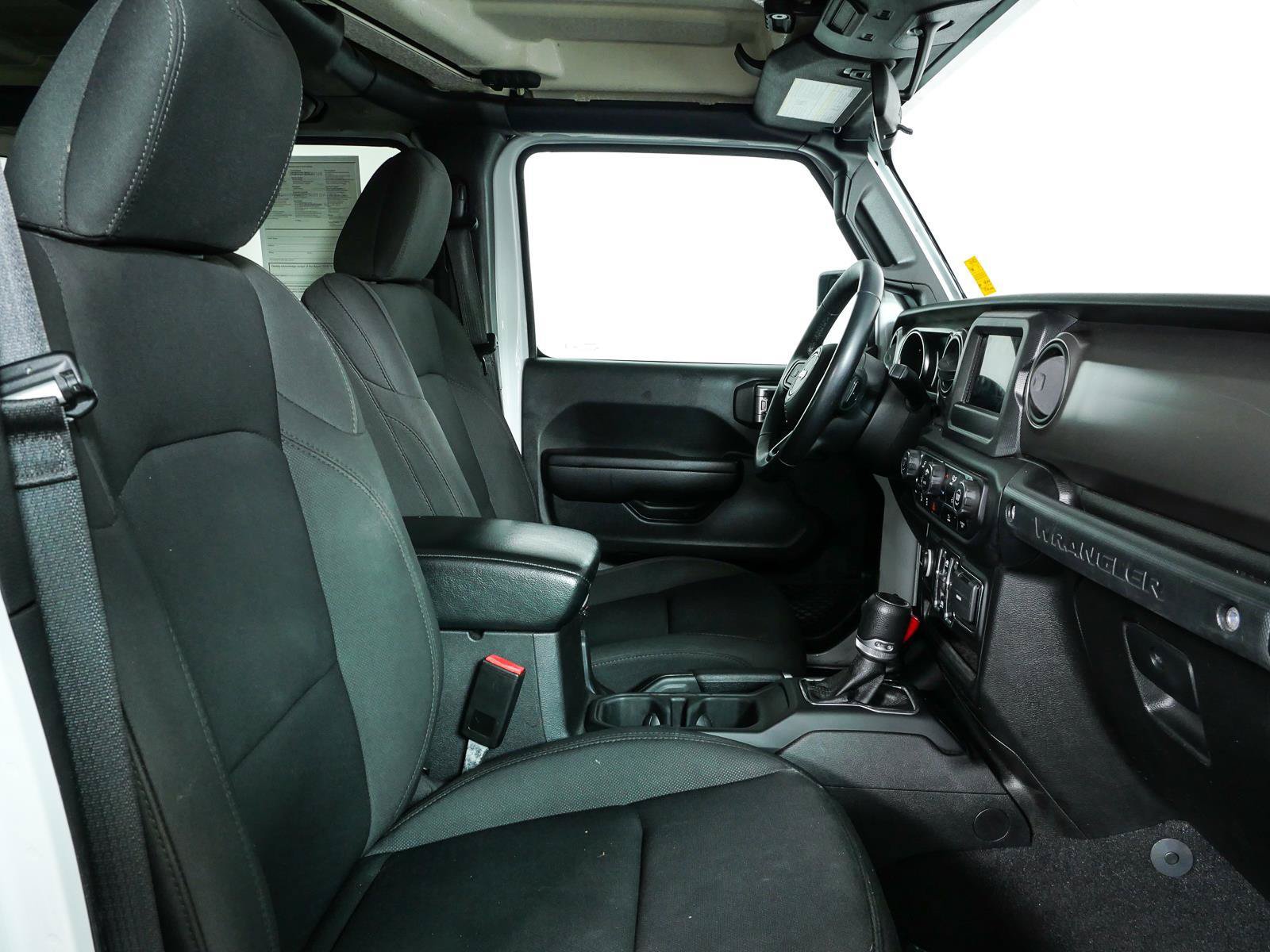 Used 2021 Jeep Wrangler Unlimited Sport AWD/4WD image 22