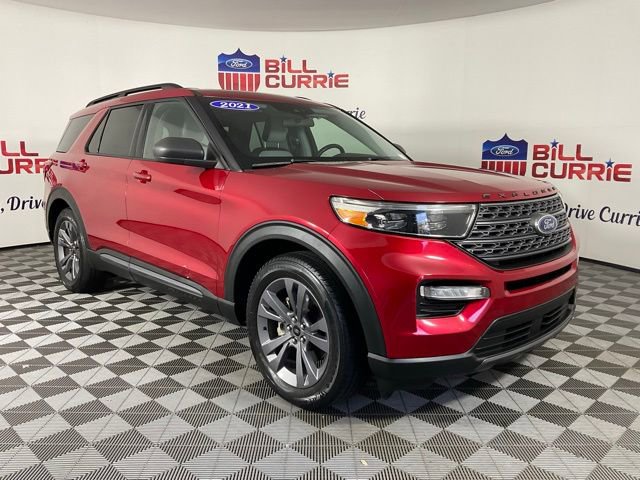 Used 2021 Ford Explorer XLT w/ Equipment Group 202A