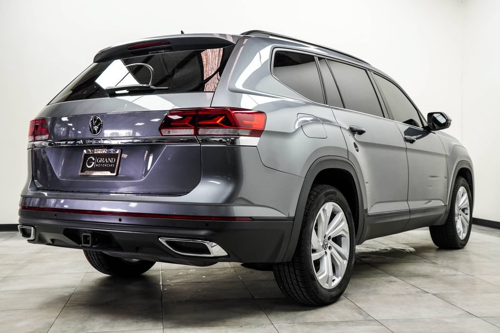 Used 2021 Volkswagen Atlas SE FWD image 11