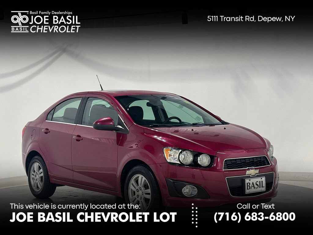 Used 2014 Chevrolet Sonic LT w/ LT Promotional Package FWD image 1
