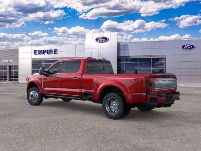 New 2026 Ford F450 Platinum w/ Platinum Plus Package AWD/4WD image 4