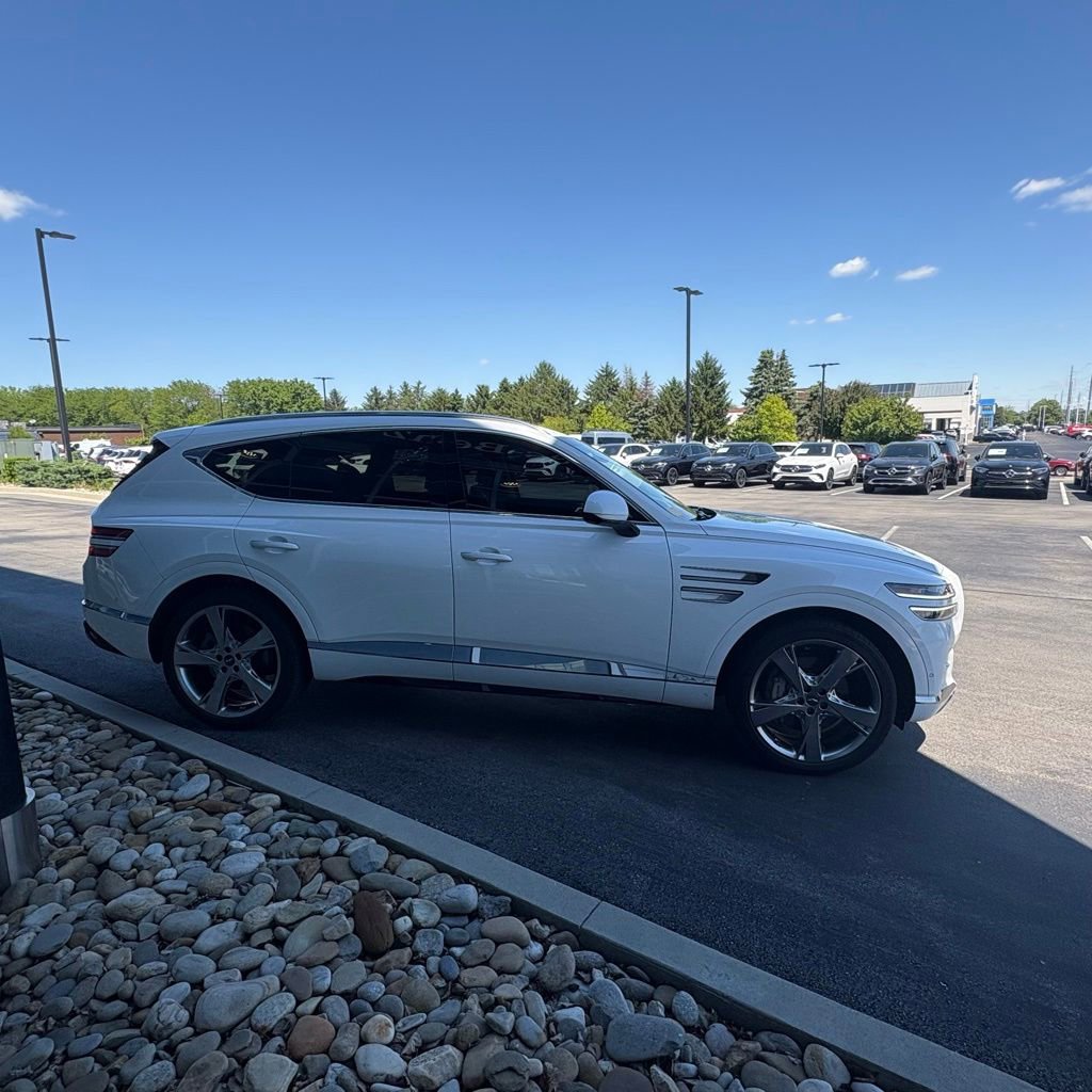 Used 2021 Genesis GV80 3.5T w/ Prestige Package 07 AWD/4WD image 5