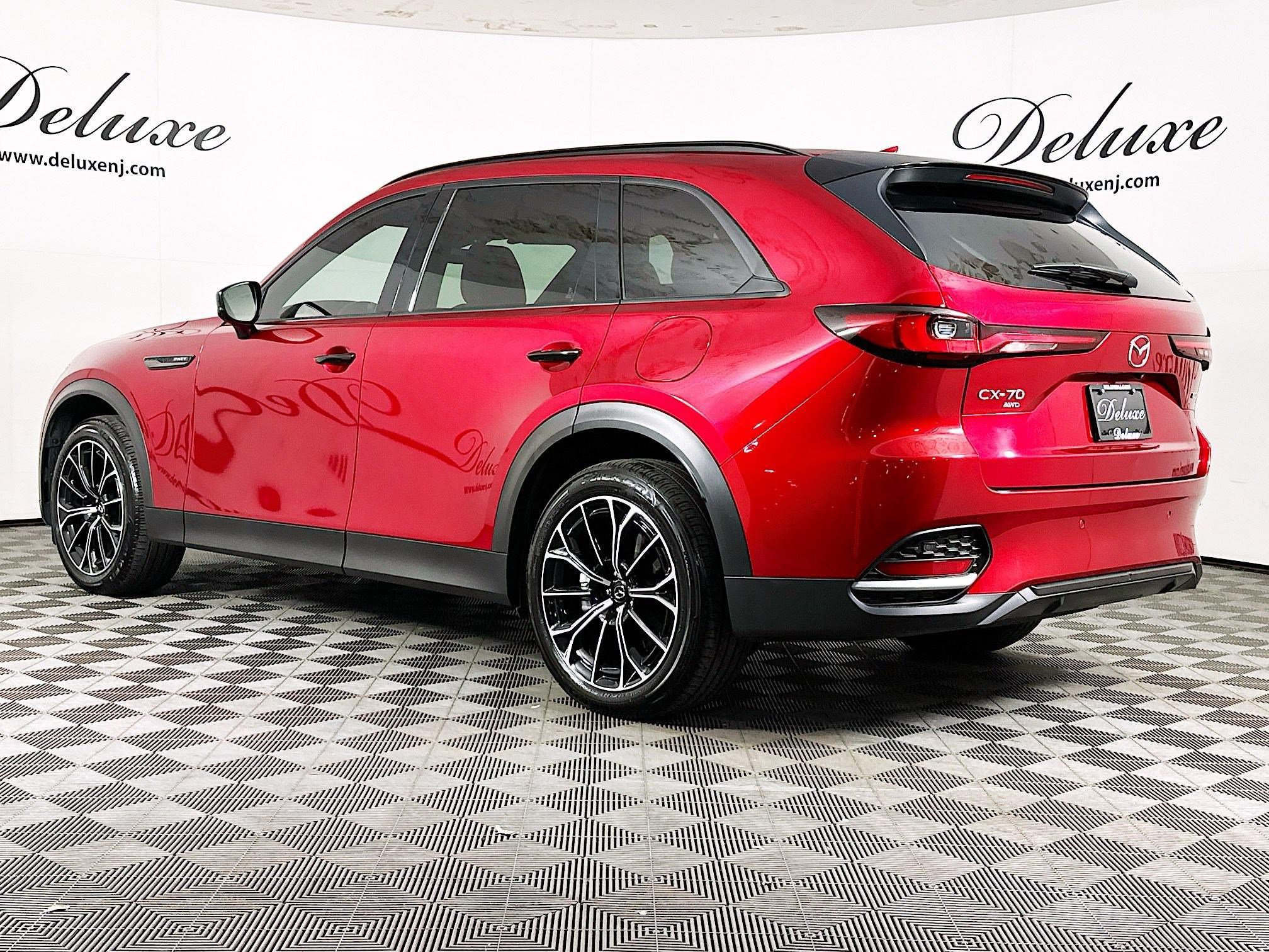 Used 2025 MAZDA CX-70 Plug-In Hybrid w/ Premium Plus AWD/4WD image 4