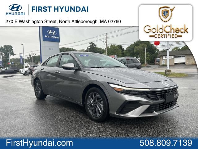 Certified 2024 Hyundai Elantra SEL
