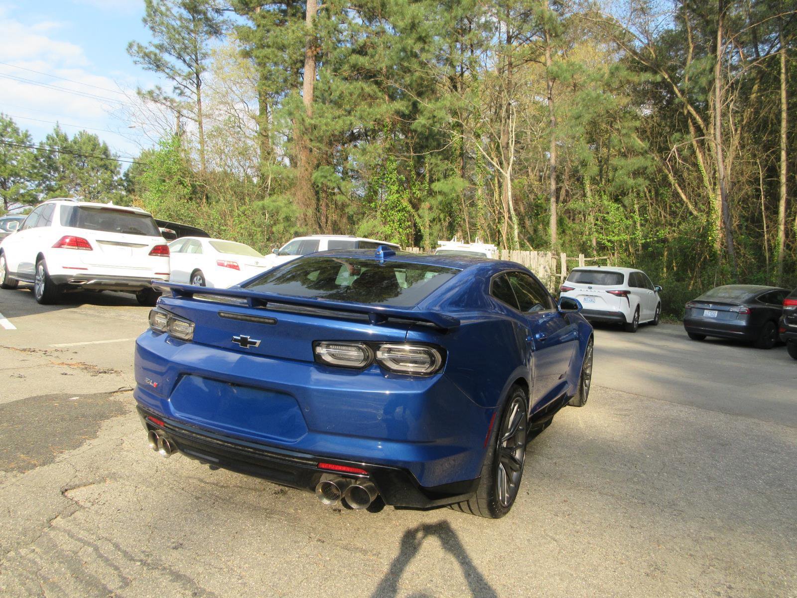 Used 2022 Chevrolet Camaro ZL1 image 5