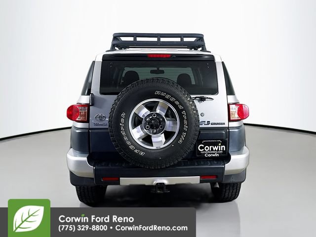 Used 2010 Toyota FJ Cruiser 4WD image 6