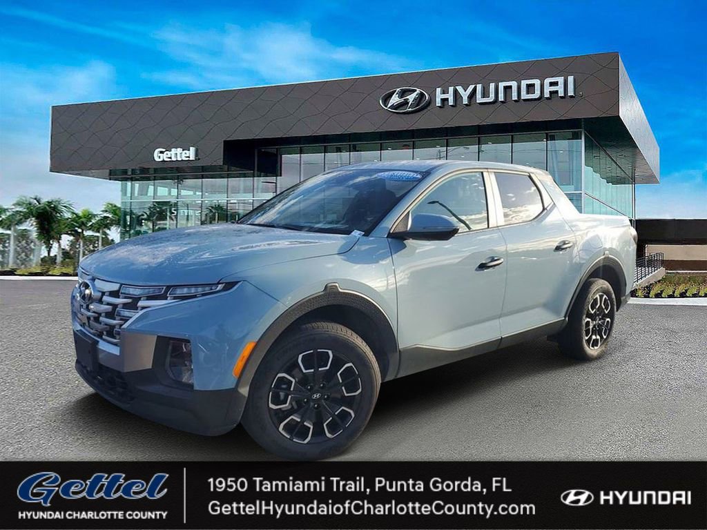Certified 2024 Hyundai Santa Cruz SEL