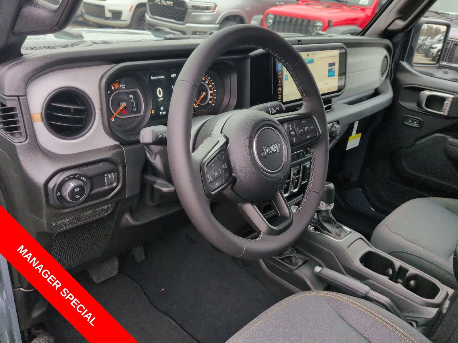 New 2026 Jeep Gladiator Sport AWD/4WD image 10