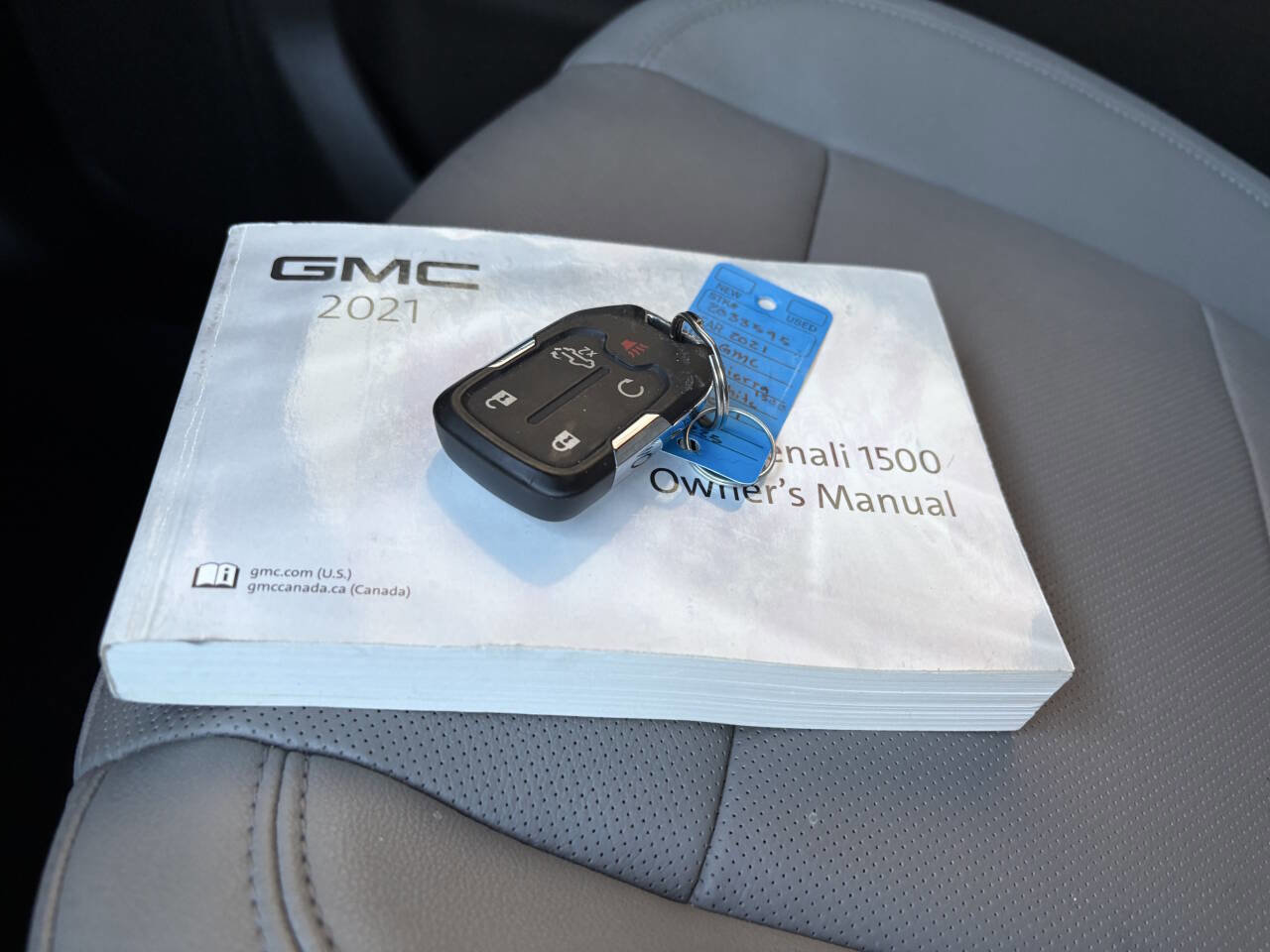 Used 2021 GMC Sierra 1500 SLT image 38