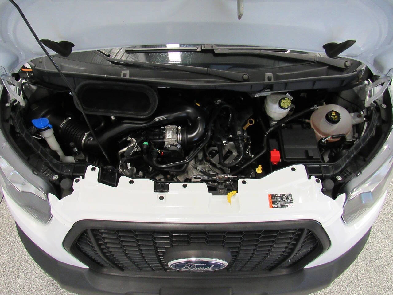 Used 2021 Ford Transit 150 Low Roof w/ Load Area Protection Package RWD image 30