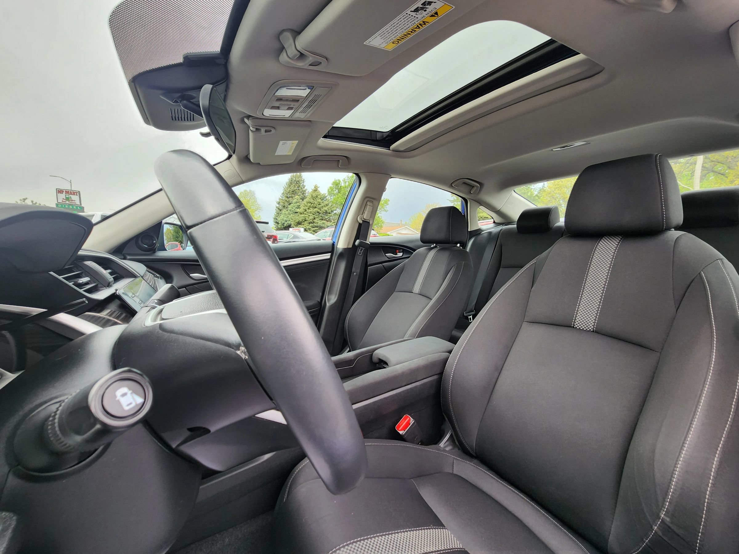 Used 2020 Honda Civic EX image 20