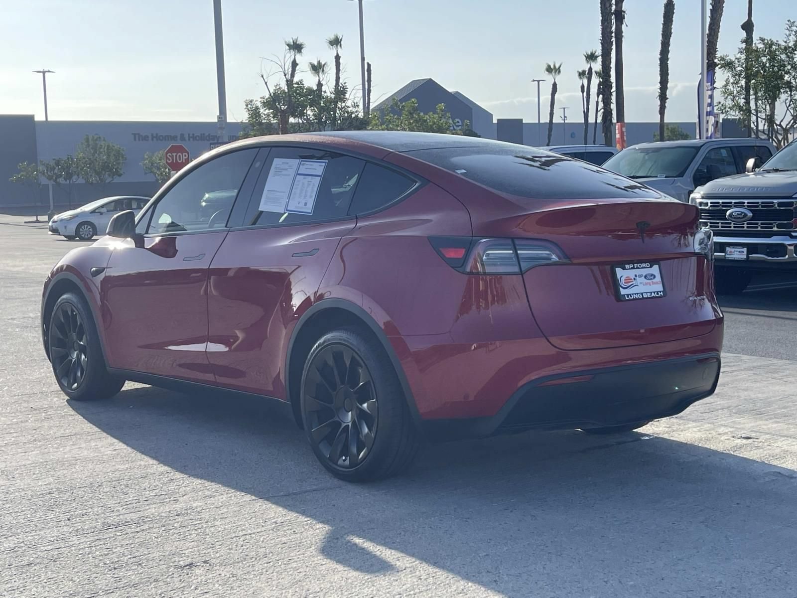 Used 2023 Tesla Model Y Long Range AWD/4WD image 5