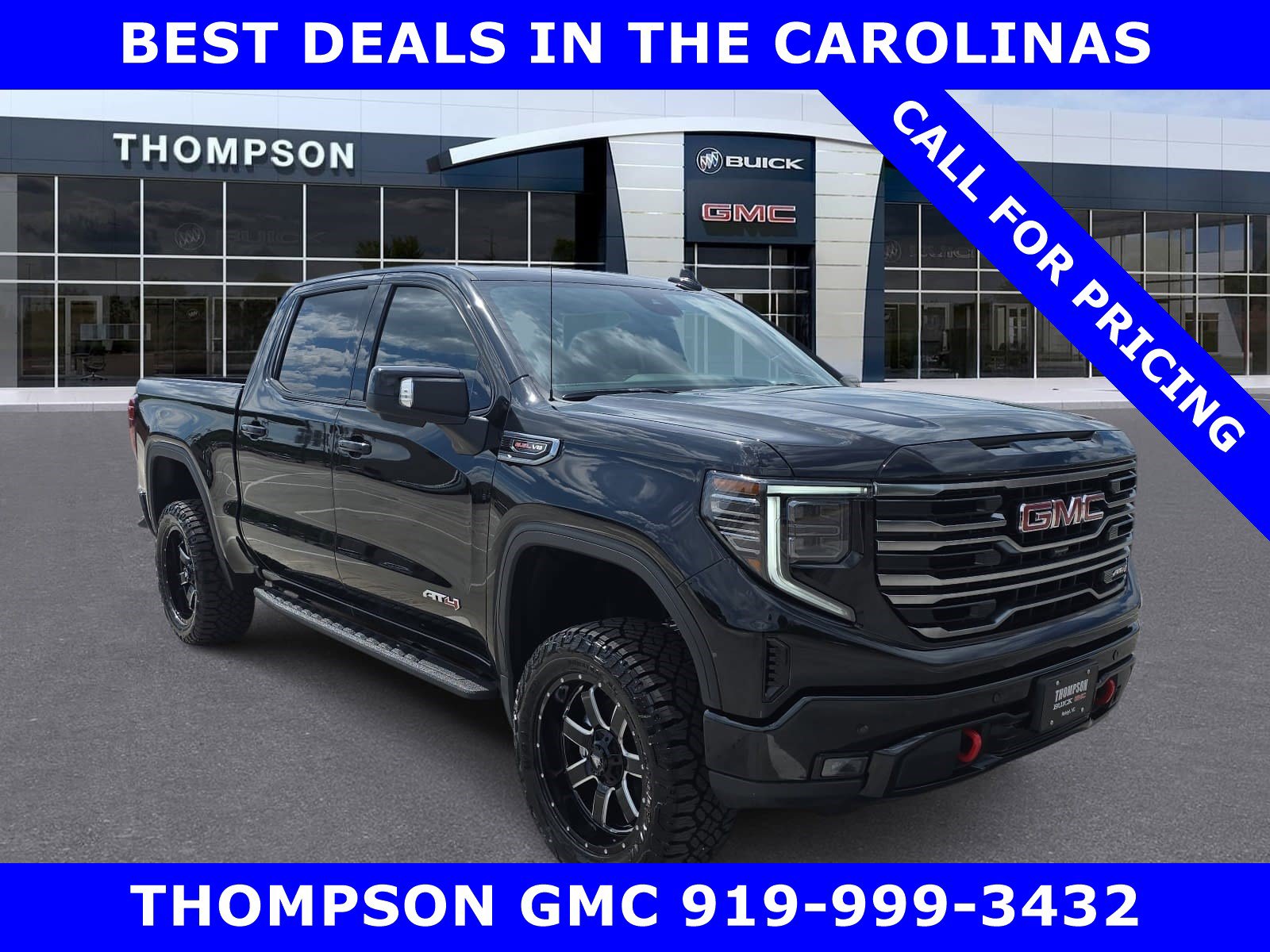 New 2026 GMC Sierra 1500 AT4 w/ Technology Package AWD/4WD image 1