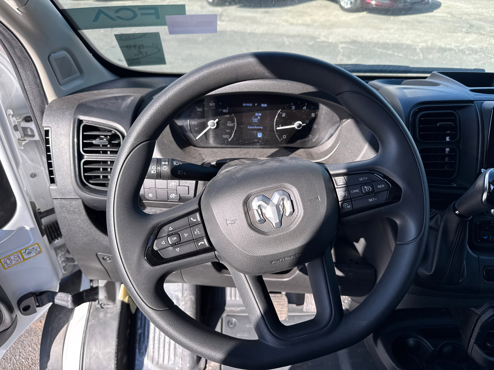 Used 2025 RAM ProMaster 2500 w/ Safety Group image 12