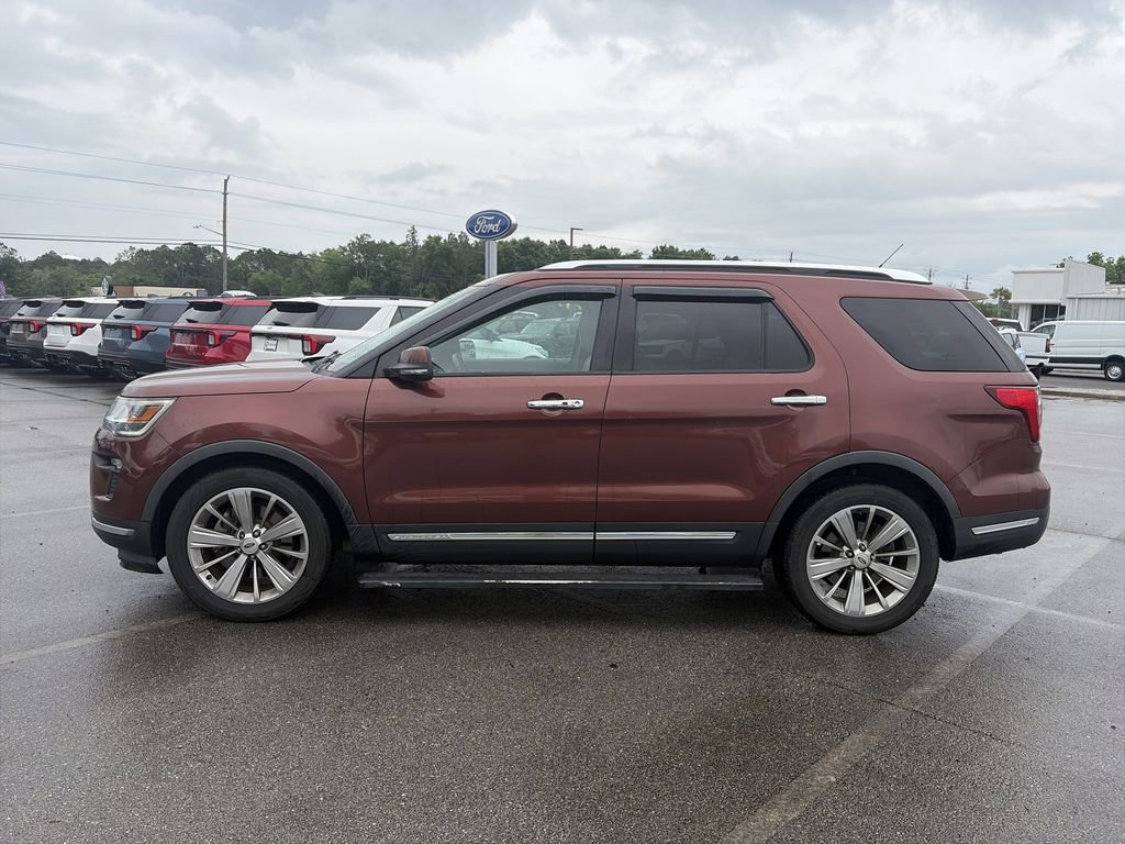 Used 2018 Ford Explorer Limited FWD image 4