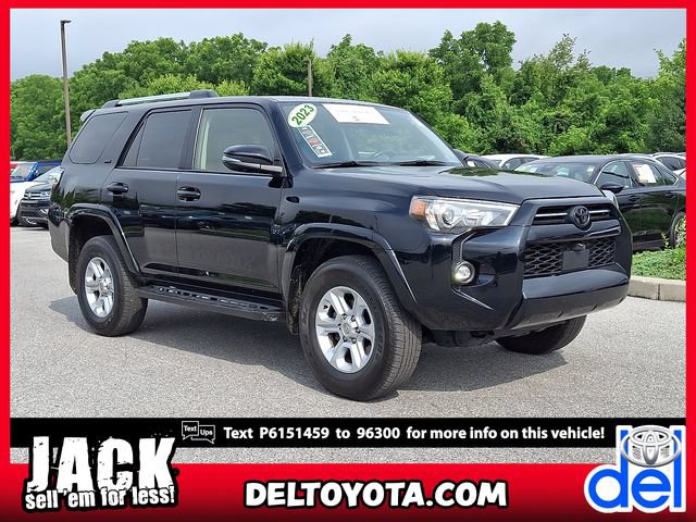 Certified 2023 Toyota 4Runner SR5 Premium w/ Moonroof Package AWD/4WD image 1