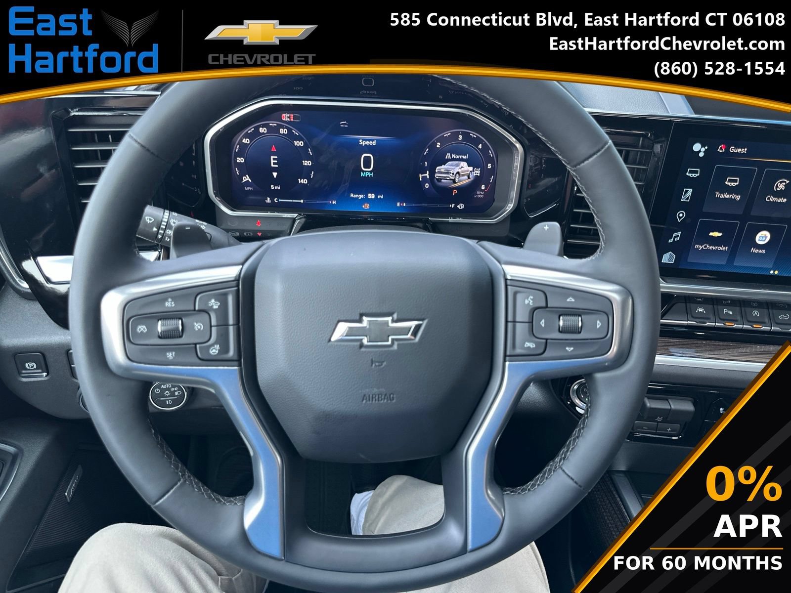 New 2026 Chevrolet Silverado 1500 RST w/ Safety Package AWD/4WD image 31