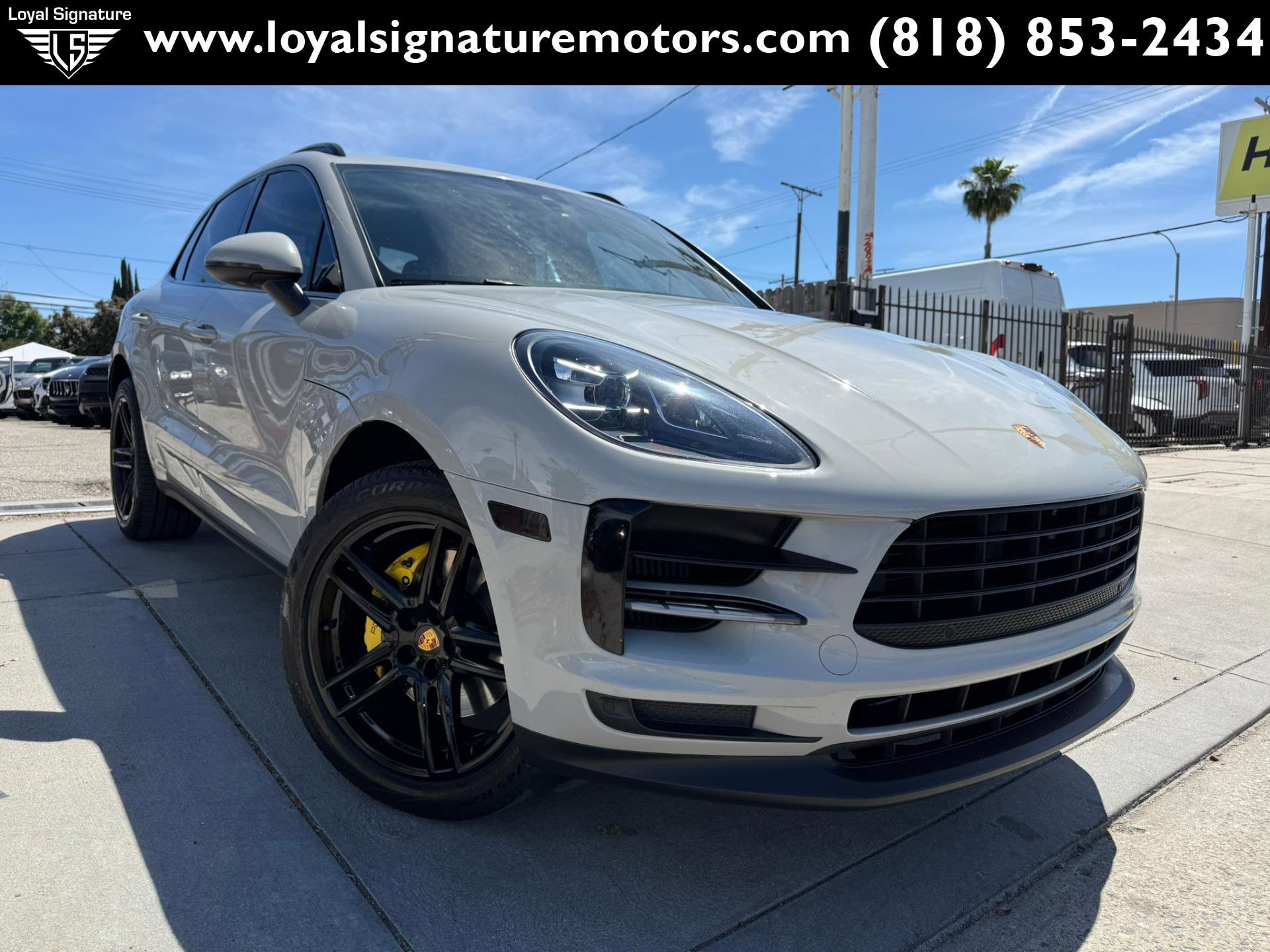 Used 2021 Porsche Macan S
