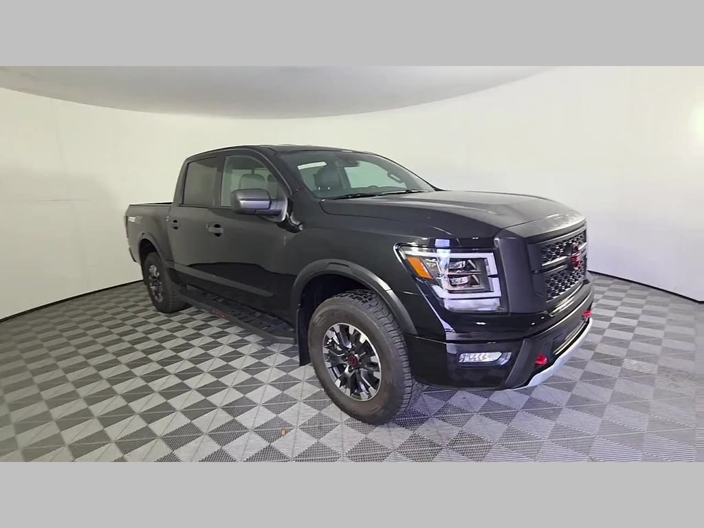 Used 2024 Nissan Titan PRO-4X w/ Off Road Protection Package AWD/4WD image 34