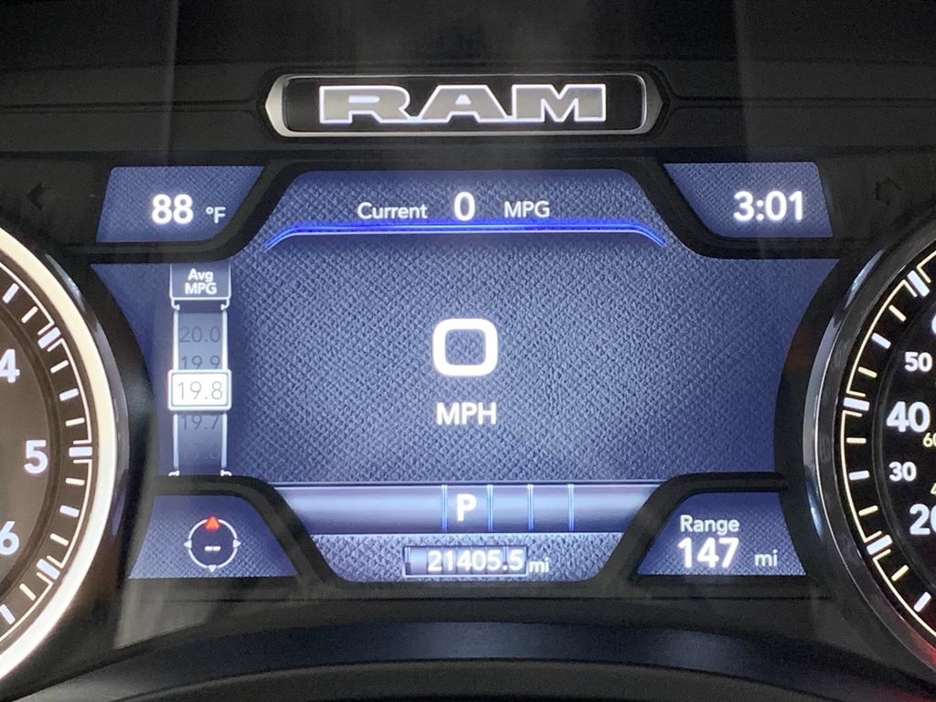 Used 2025 RAM 1500 Big Horn AWD/4WD image 30