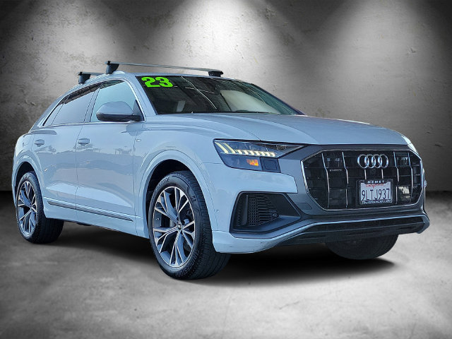 Used 2023 Audi Q8 Premium Plus w/ Premium Plus Package AWD/4WD image 2