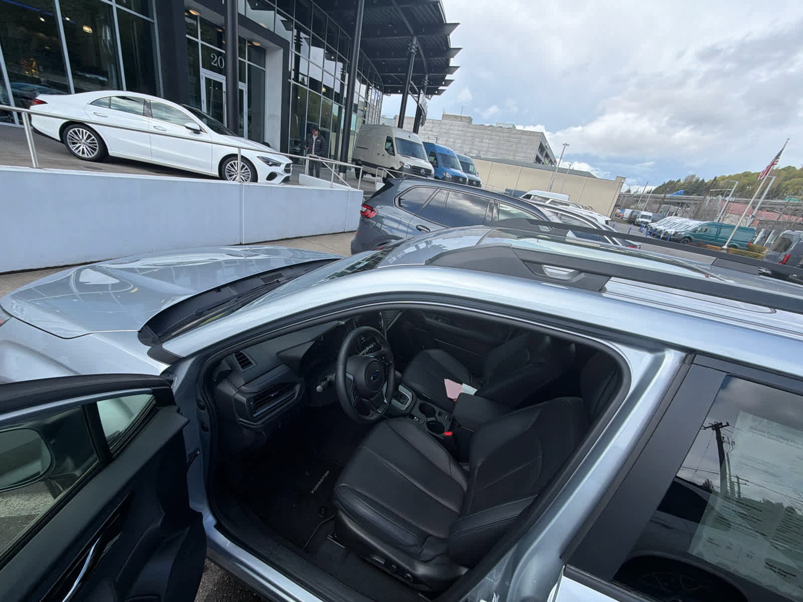 Used 2025 Subaru Forester Limited image 4