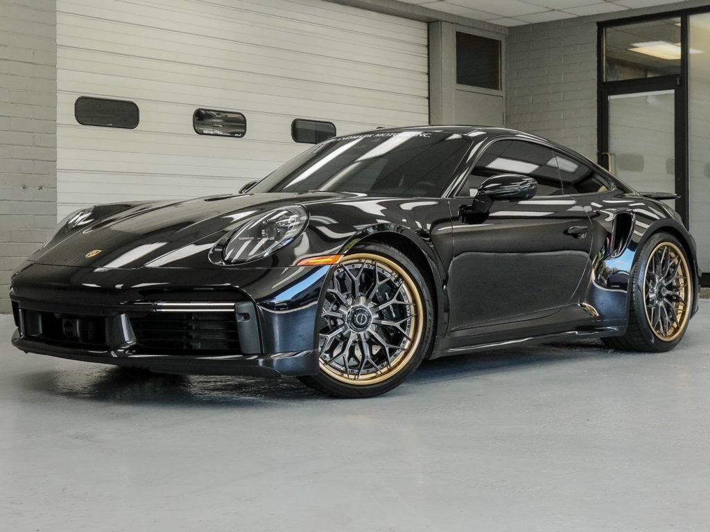 Used 2021 Porsche 911 Turbo S AWD/4WD image 2