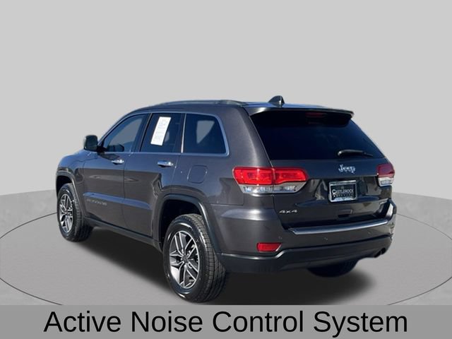 Certified 2019 Jeep Grand Cherokee Limited w/ Luxury Group II AWD/4WD image 5