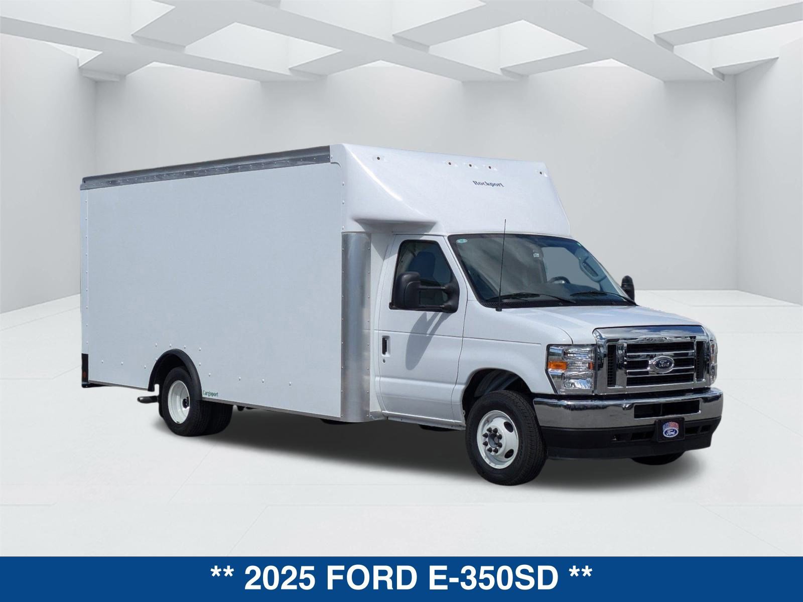 New 2025 Ford E-350 and Econoline 350 Super Duty w/ Power Equipment Group image 2