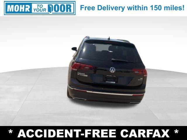 Used 2018 Volkswagen Tiguan SE AWD/4WD image 4