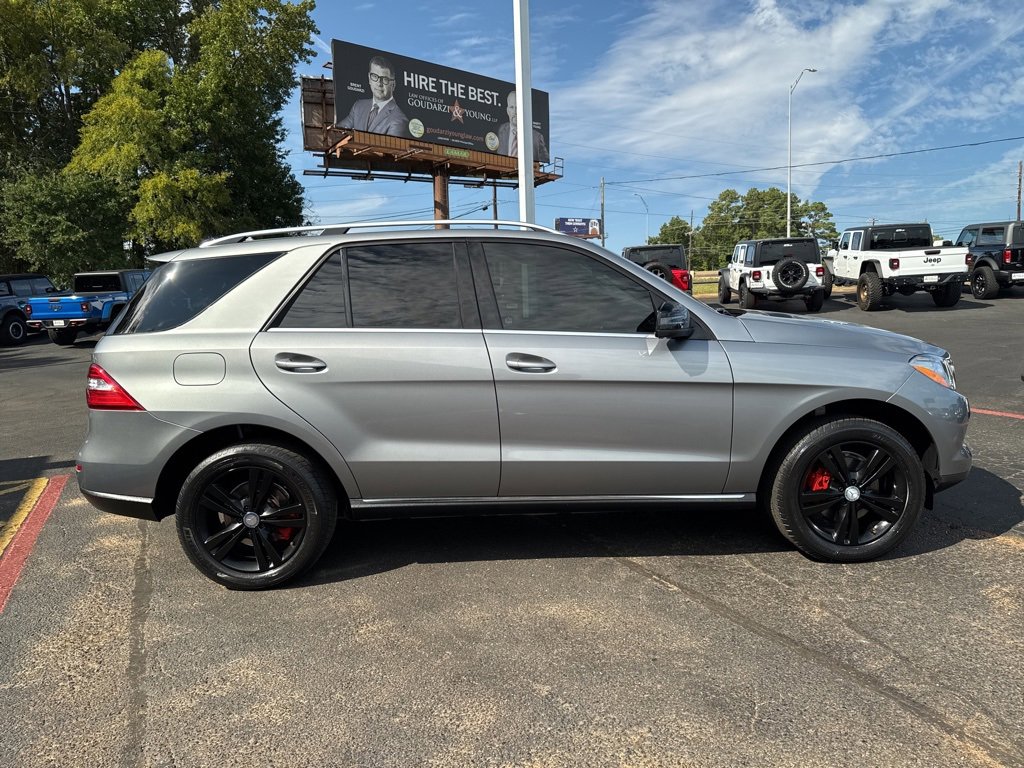 Used 2015 Mercedes-Benz ML 350 4MATIC image 5